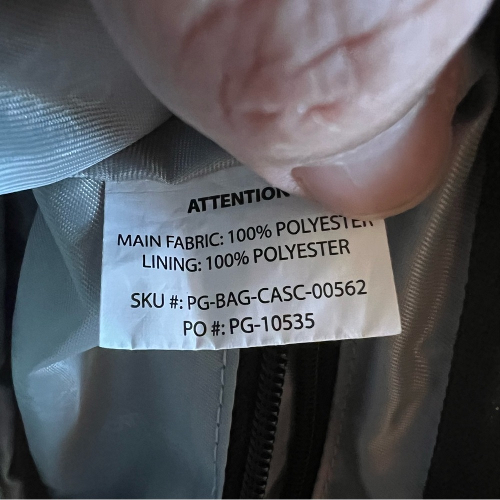 Portland Gear Cascade Crossbody Bag ~ Black - Picture 11 of 13